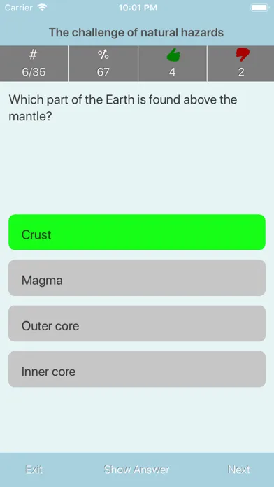 GCSE Geography Review স্ক্রিনশট