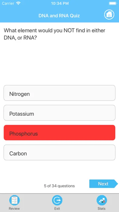 High School Biology 스크린샷