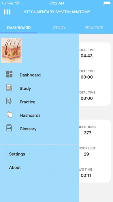 Learn Integumentary System Screenshots