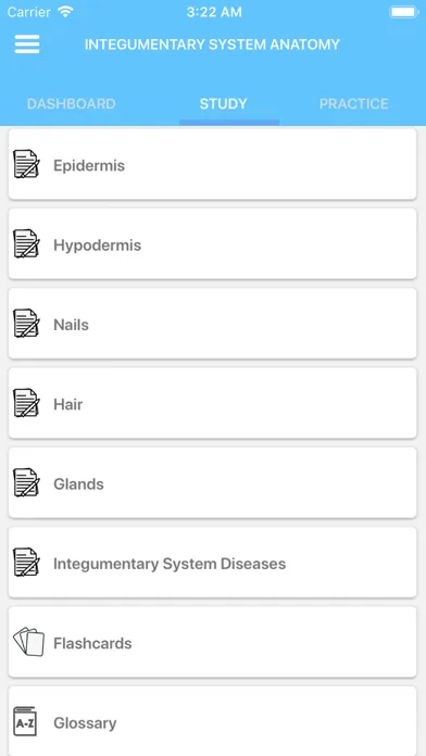 Learn Integumentary System Screenshots
