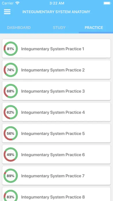 Learn Integumentary System Screenshots