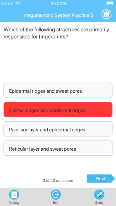 Learn Integumentary System Screenshots
