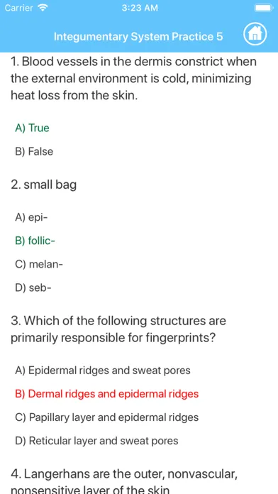 Learn Integumentary System Screenshots