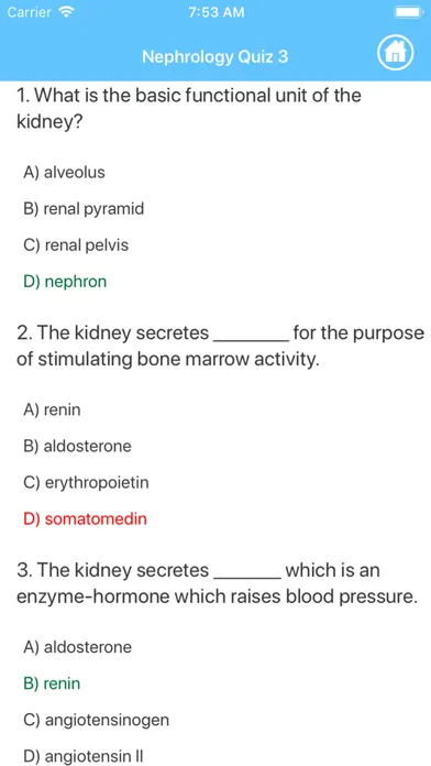 Tangkapan skrin Learn Nephrology