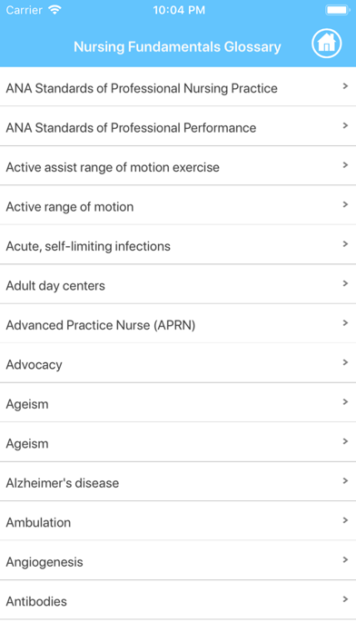 Nursing Fundamentals Trivia スクリーンショット