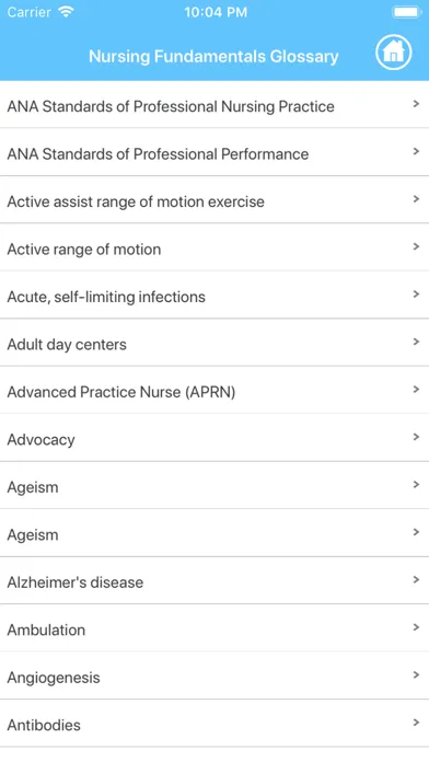 Screenshot di Nursing Fundamentals Trivia