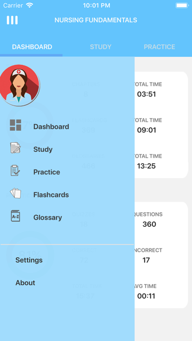 Nursing Fundamentals Trivia スクリーンショット