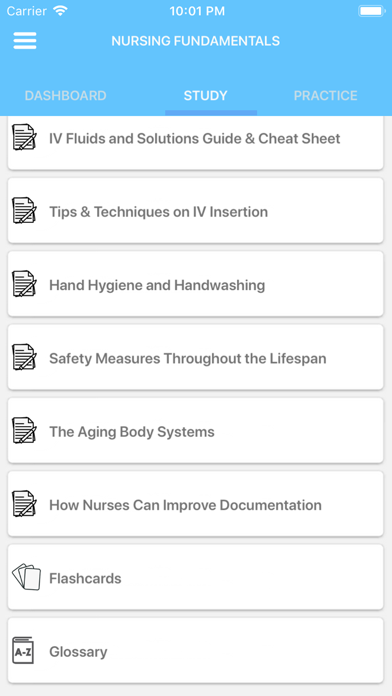 Nursing Fundamentals Trivia スクリーンショット