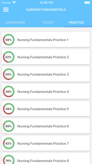 Nursing Fundamentals Trivia スクリーンショット