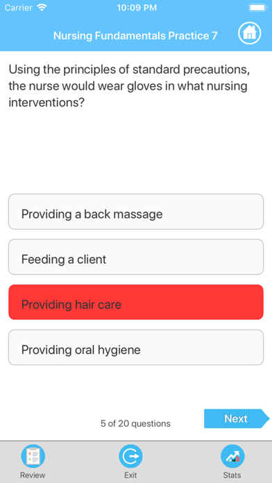 Nursing Fundamentals Trivia スクリーンショット