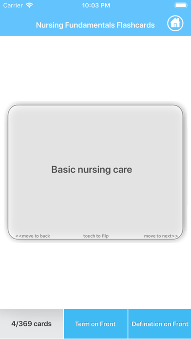 Nursing Fundamentals Trivia スクリーンショット