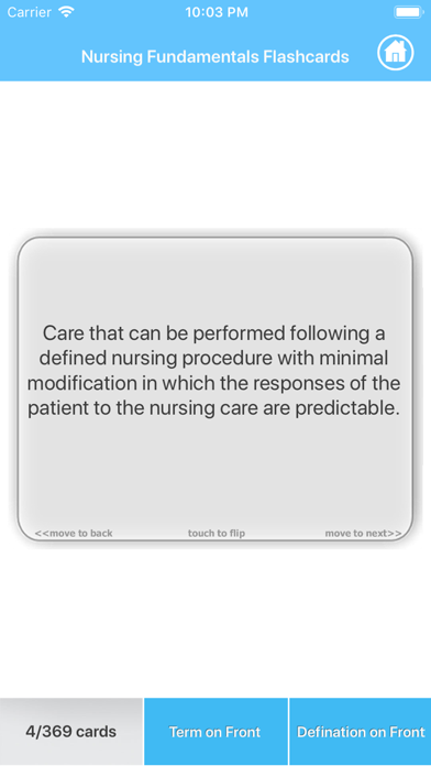 Nursing Fundamentals Trivia スクリーンショット