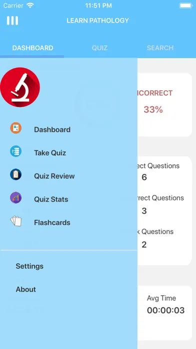 Learn Pathology Ekran Görüntüleri