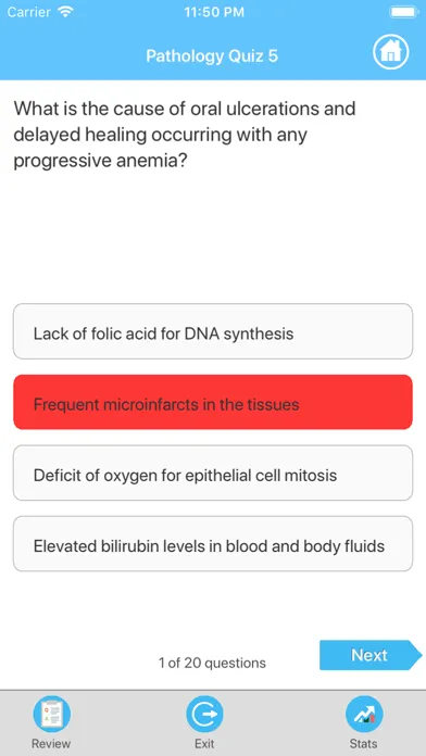 Learn Pathology Ekran Görüntüleri