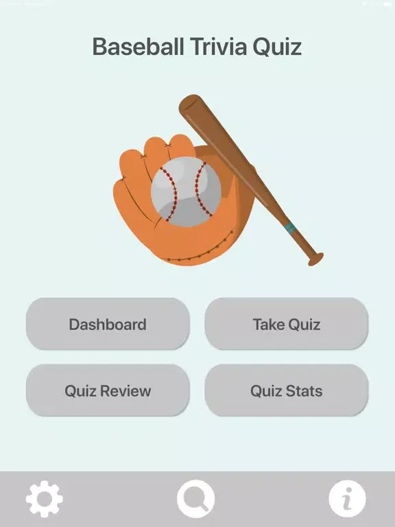 The Baseball Trivia Quiz iPad 应用截图