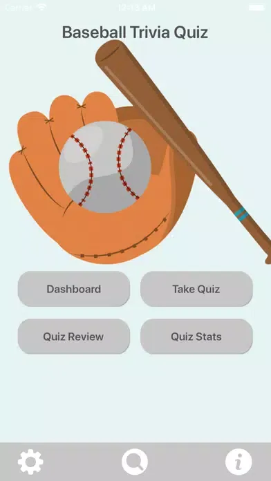 The Baseball Trivia Quiz应用截图