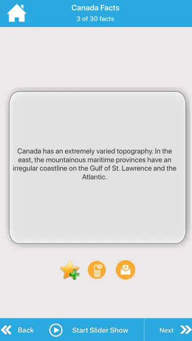 Capturas de pantalla de Amazing World Facts