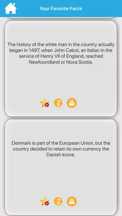 Capturas de pantalla de Amazing World Facts