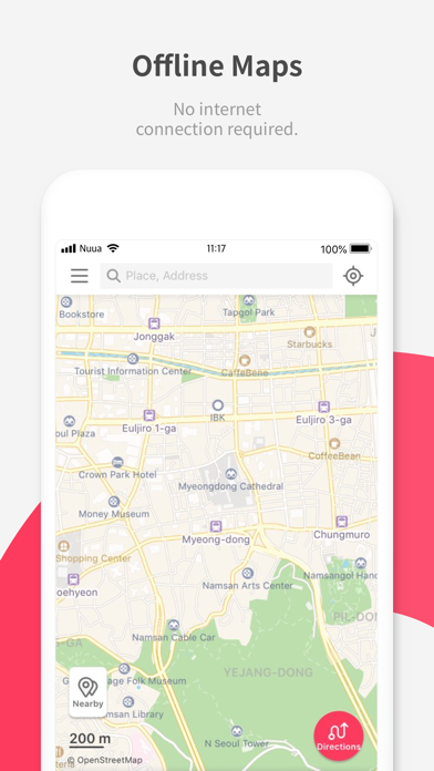 Korea Tour - Offline Map Metro Screenshots