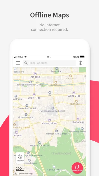 Korea Tour - Offline Map Metro应用截图