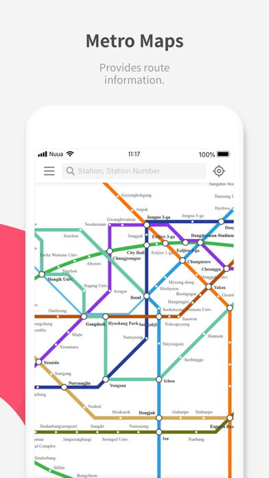 Korea Tour - Offline Map Metro Screenshots