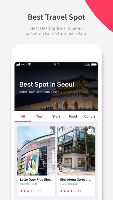 Korea Tour - Offline Map Metro Screenshots