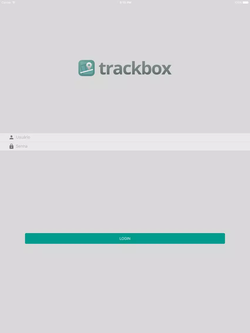 Screenshot di Trackbox iPad 