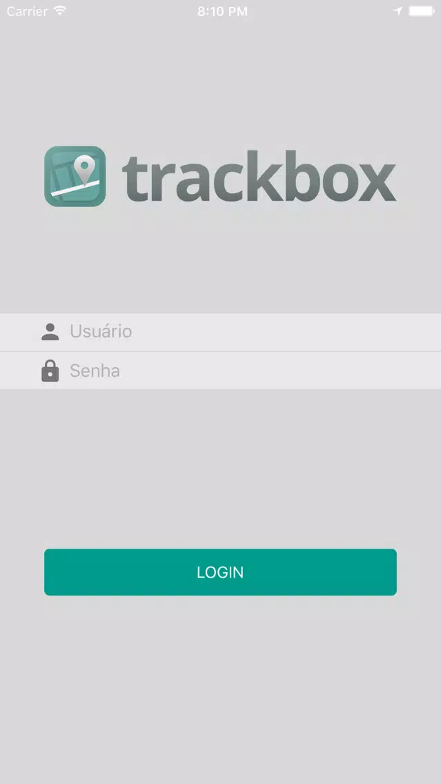 Screenshot di Trackbox