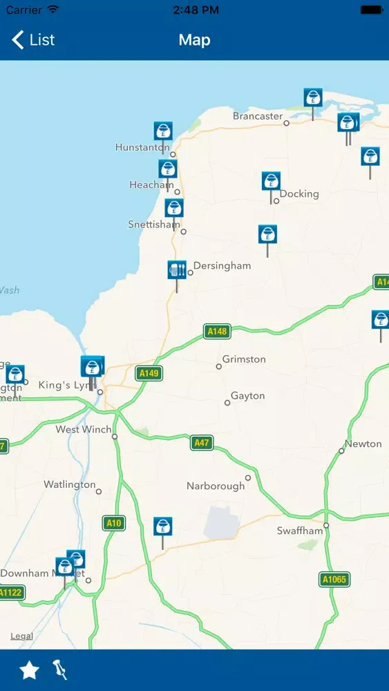 West Norfolk Screenshots
