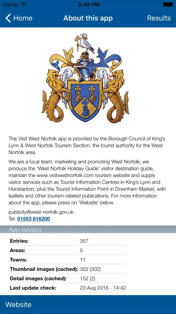 West Norfolk Screenshots