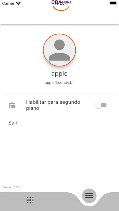 Скриншоты OBA FIBRA