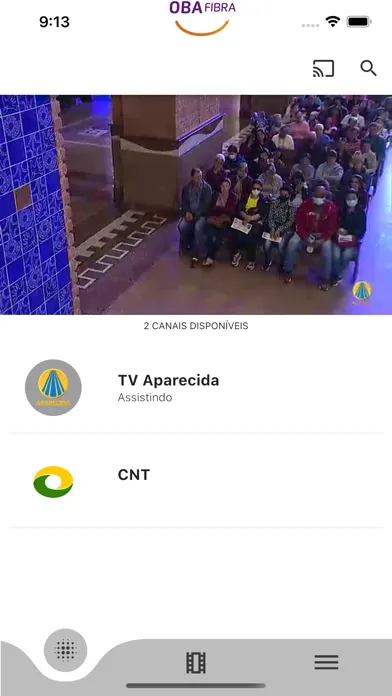 Скриншоты OBA FIBRA