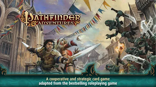 Captures d'écran de Pathfinder Adventures