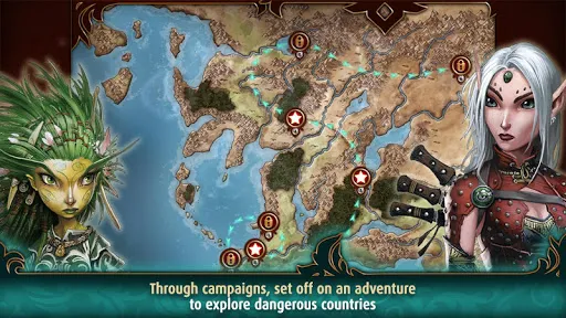 Captures d'écran de Pathfinder Adventures