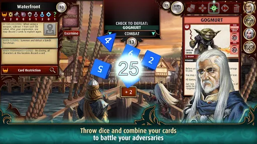 Captures d'écran de Pathfinder Adventures