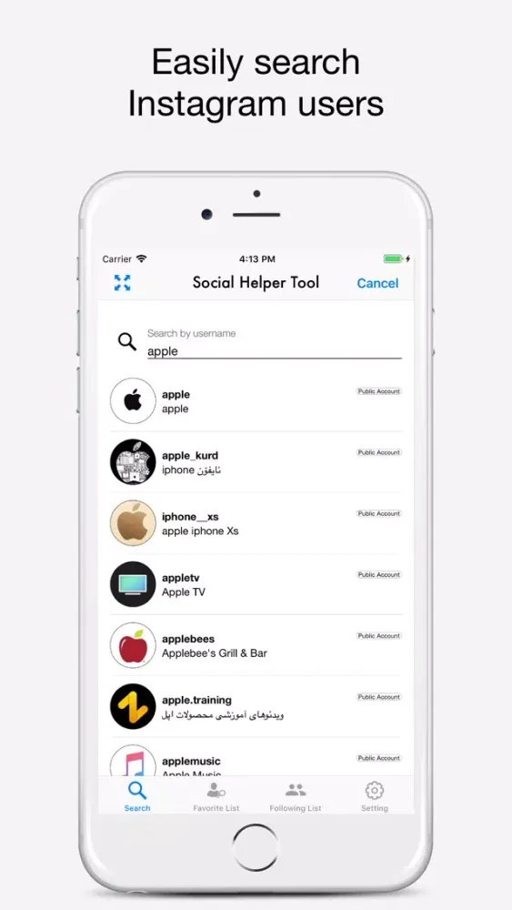 Скриншоты Social Helper Tool