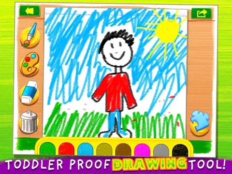 Padzzle - drawing puzzle for kids and toddlers iPad  Ekran Görüntüleri