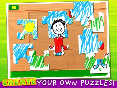 Padzzle - drawing puzzle for kids and toddlers iPad  Ekran Görüntüleri