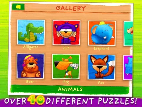 Padzzle - drawing puzzle for kids and toddlers iPad  Ekran Görüntüleri