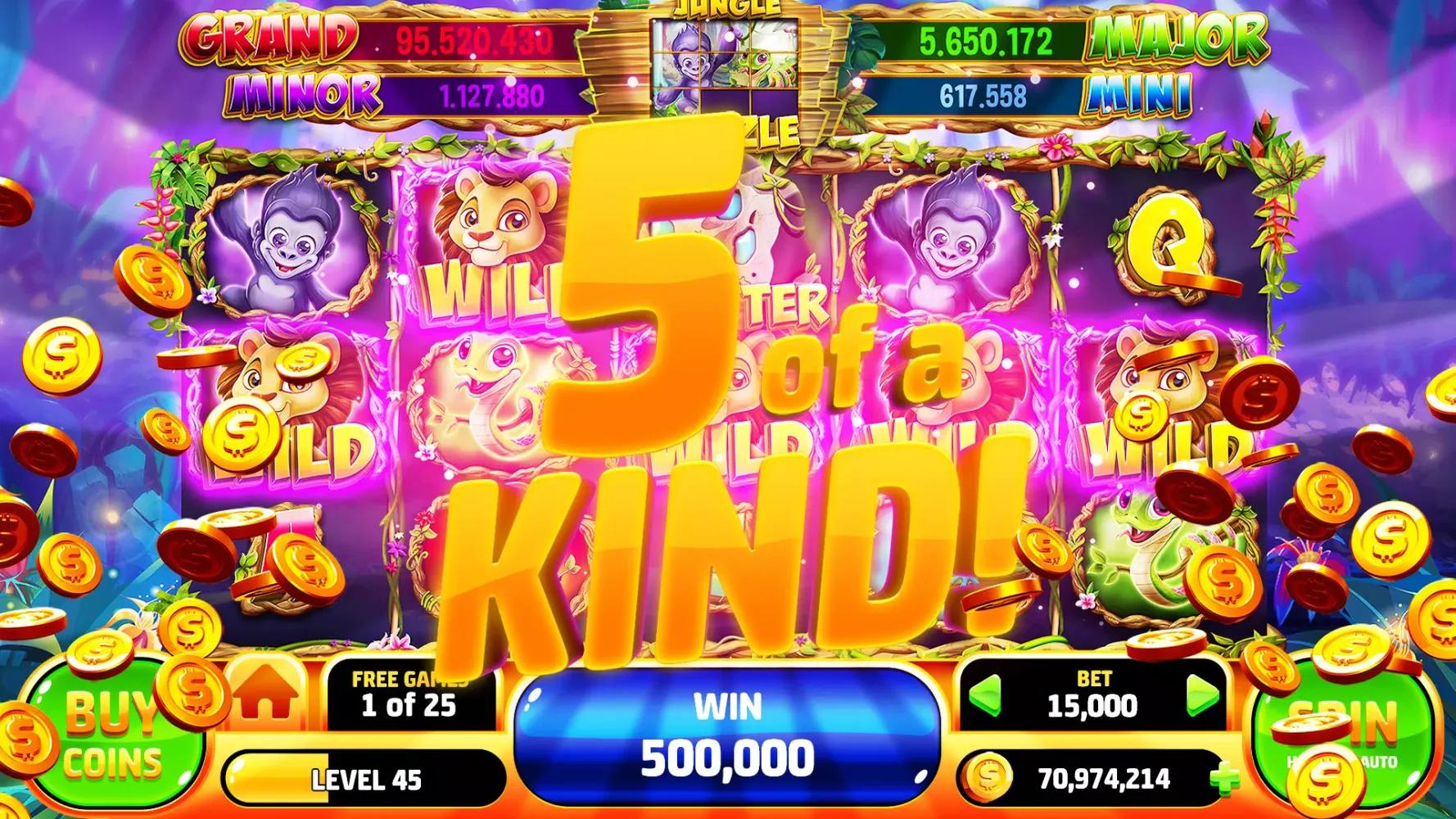 Wild Wins Casino Ekran Görüntüleri
