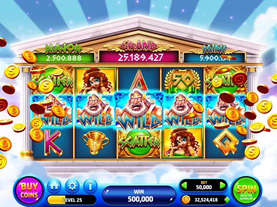 Epic Fortunes Slots iPad स्क्रीनशॉट