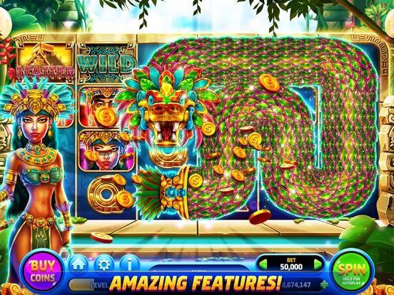 Epic Fortunes Slots iPad स्क्रीनशॉट