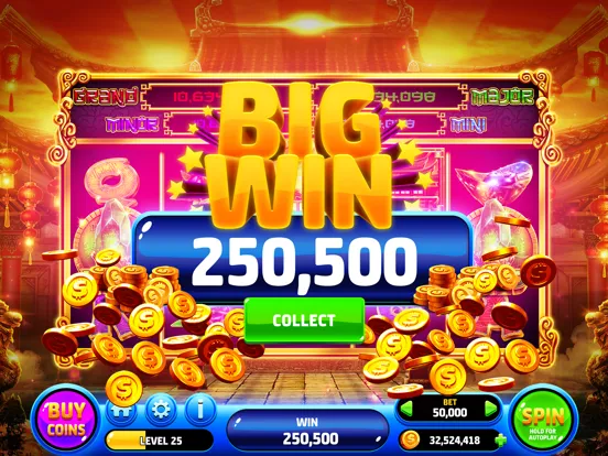 Epic Fortunes Slots iPad स्क्रीनशॉट