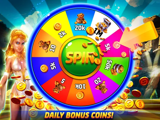 Epic Fortunes Slots iPad स्क्रीनशॉट