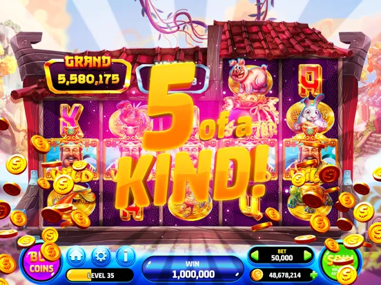 Epic Fortunes Slots iPad स्क्रीनशॉट