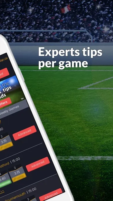 Tangkapan skrin English Football Odds Magic