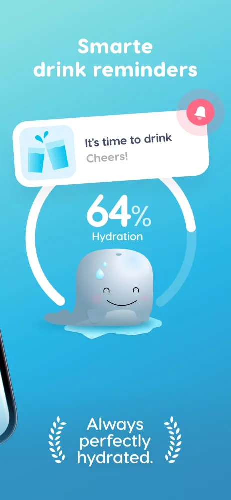 Скриншоты Water-reminder, tracker: Dropy