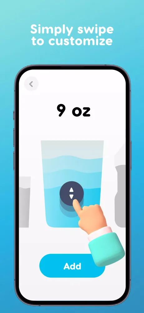Скриншоты Water-reminder, tracker: Dropy