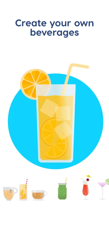 Скриншоты Water-reminder, tracker: Dropy