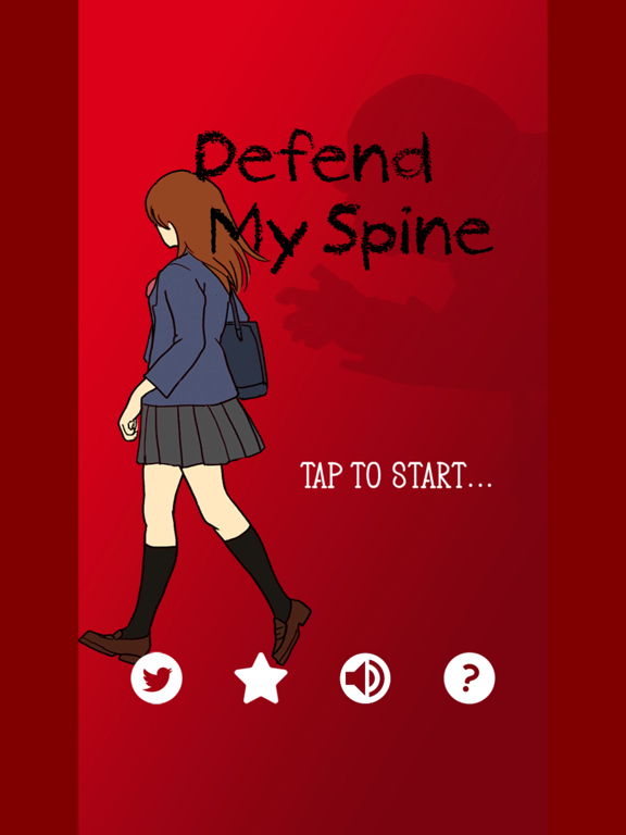 Defend My Spine iPad 应用截图